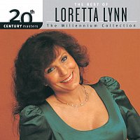 Přední strana obalu CD 20th Century Masters: The Millennium Collection: Best Of Loretta Lynn