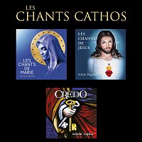 Přední strana obalu CD Les chants cathos