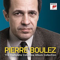 Přední strana obalu CD Pierre Boulez - The Complete Columbia Album Collection