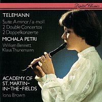 Michala Petri, William Bennett, Klaus Thunemann, Iona Brown – Telemann: Recorder Suite; 2 Double Concertos