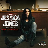 Přední strana obalu CD Jessica Jones: Season 2 [Original Soundtrack]