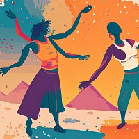 Přední strana obalu CD Techno Tempest Thrive