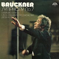 Přední strana obalu CD Bruckner: Symfonie č. 7 E dur, Ouvertura g moll