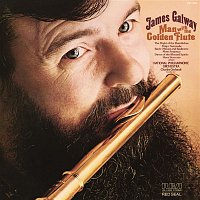 Přední strana obalu CD James Galway - The Man with the Golden Flute