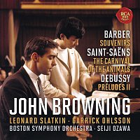 John Browning – Barber: Souvenirs, Op. 28 & Saint-Saens: The Carnival of the Animals & Debussy: Préludes, Book 2, L. 123