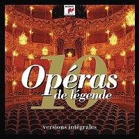 Přední strana obalu CD Les 10 Opéras De Légende