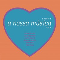 Přední strana obalu CD O Melhor Da Nossa Música 1