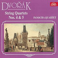 Panochovo kvarteto – Dvořák: Smyčcový kvartet č. 4 a 5 MP3