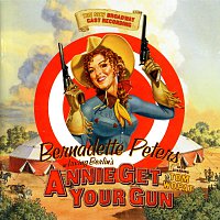 Přední strana obalu CD Annie Get Your Gun: The New Broadway Cast Recording