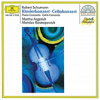Přední strana obalu CD Schumann: Piano Concerto Op.54; Cello Concerto Op.129