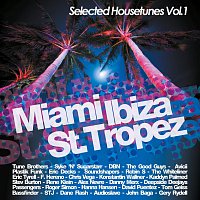 Přední strana obalu CD Miami Ibiza St. Tropez - Selected  Housetunes Vol. 1