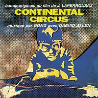 Přední strana obalu CD Continental Circus