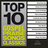 Přední strana obalu CD Top 10 Gospel Praise Songs - Classics