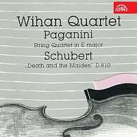 Paganini: Smyčcový kvartet E dur - Schubert: Smyčcový kvartet č. 14 d moll "Smrt a dívka"