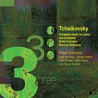 Peter Donohoe, Nigel Kennedy & Paul Tortelier – Tchaikovsky: Piano Concertos