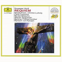 Přední strana obalu CD Verdi: Messa da Requiem [2 CD's]