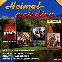 Přední strana obalu CD Heimatmelodien - Folge 2