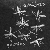 Přední strana obalu CD Peonies