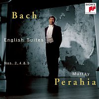 Přední strana obalu CD Bach: English Suites Nos. 2, 4 & 5