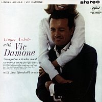 Přední strana obalu CD Linger Awhile with Vic Damone
