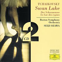 Přední strana obalu CD Tchaikovsky: Swan Lake Op.20