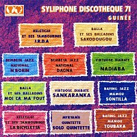 Přední strana obalu CD Syliphone discotheque 71: Guinée