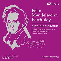 Přední strana obalu CD Mendelssohn: Geistliche Chorwerke