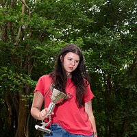 Přední strana obalu CD Forever, Like That