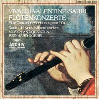 Musica Antiqua Koln, Reinhard Goebel – Vivaldi / Valentine / Sarri: Flute Concertos