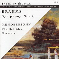 Novosibirsk Symphony Orchestra – Brahms: Symphony No.2; Mendelssohn: Hebrides Overture