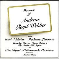 Přední strana obalu CD The Music Of Andrew Lloyd Webber