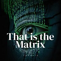 Přední strana obalu CD That Is the Matrix