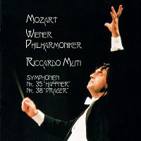 Přední strana obalu CD Mozart: Symphonies Nos. 35 & 38