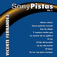 Pista – Sony - Pistas, Vol.5 (Vicente Fernández)