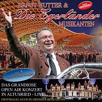 Přední strana obalu CD Ernst Hutter & Die Egerländer Musikanten - Das grandiose Open Air Konzert in Altusried - Live (Live)