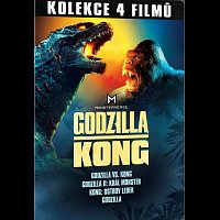 Různí interpreti – Godzilla a Kong kolekce DVD