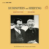 Arthur Rubinstein – Beethoven: Violin Sonata No. 8 in G Major, Op. 30 - Brahms: Violin Sonata No. 1 in G Major, Op. 78