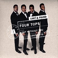 Přední strana obalu CD Lost Without You: Motown Lost & Found