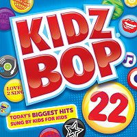 Přední strana obalu CD Kidz Bop 22