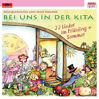 Přední strana obalu CD Bei uns in der Kita - 22 Lieder im Fruhling + Sommer