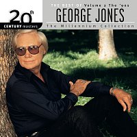 Přední strana obalu CD 20th Century Masters: The Best Of George Jones - The Millennium Collection [Vol.2 The 90's]