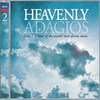 Přední strana obalu CD Heavenly Adagios