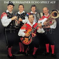 Přední strana obalu CD Das Oberkrainer Echo spielt auf