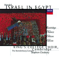 Přední strana obalu CD Handel: Israel in Egypt