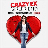 Přední strana obalu CD Crazy Ex-Girlfriend: Season 2 (Original Television Soundtrack)