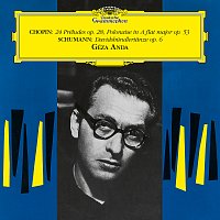 Géza Anda – Chopin: 24 Préludes, Op. 28, Polonaise, Op. 53 "Heroic"; Schumann: Davidsbundlertanze, Op. 6