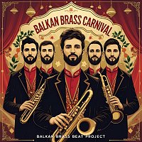 Přední strana obalu CD Balkan Brass Carnival