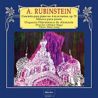 Hans Lang – Rubinstein: Concierto para piano No. 4 in D Minor, Op. 70 - Música para piano