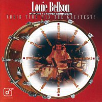 Přední strana obalu CD Louie Bellson Honors 12 Super-Drummers -- Their Time Was The Greatest!