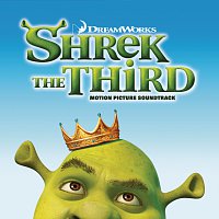 Přední strana obalu CD Shrek The Third